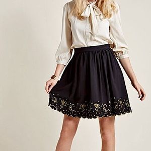 ☆ LIKE NEW ☆ ModCloth 🌠 Celestial Starry Pegasus Circle Skirt - WITH POCKETS!